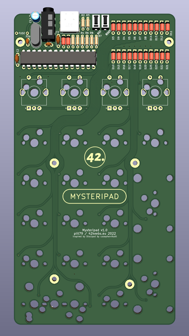 Mysteripad, from the project README