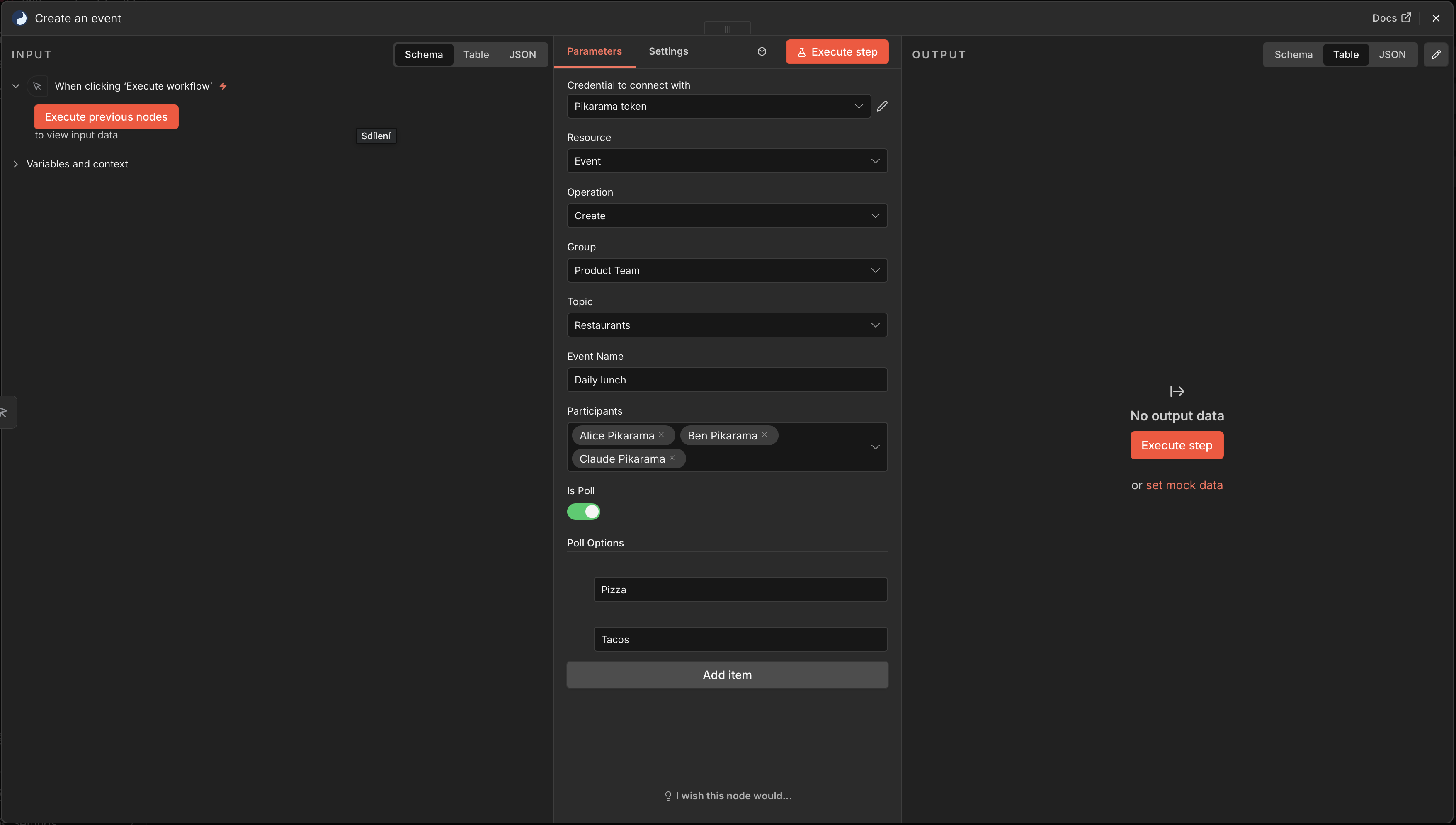 Create Poll