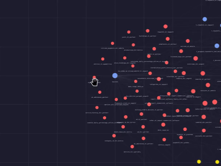 Pin node to grid demo
