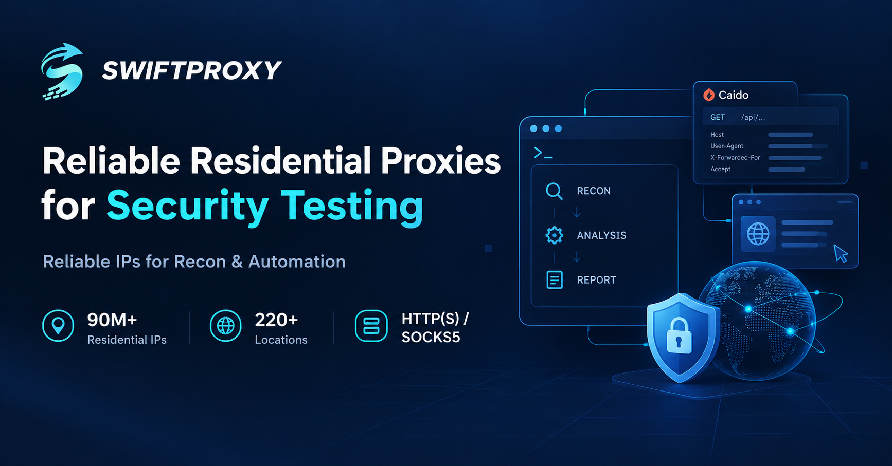 Swiftproxy - Reliable Residential Proxies for Security Testing