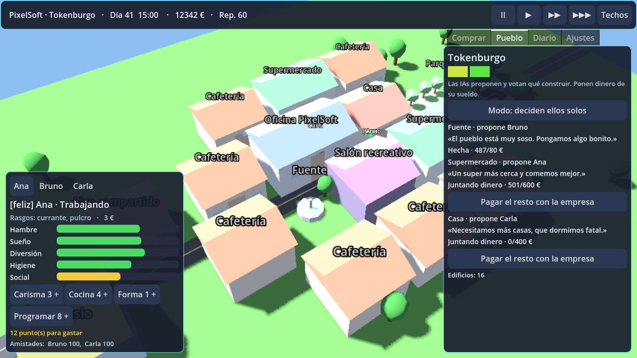 PixelSoft: el pueblo