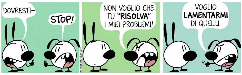 La striscia del giorno
