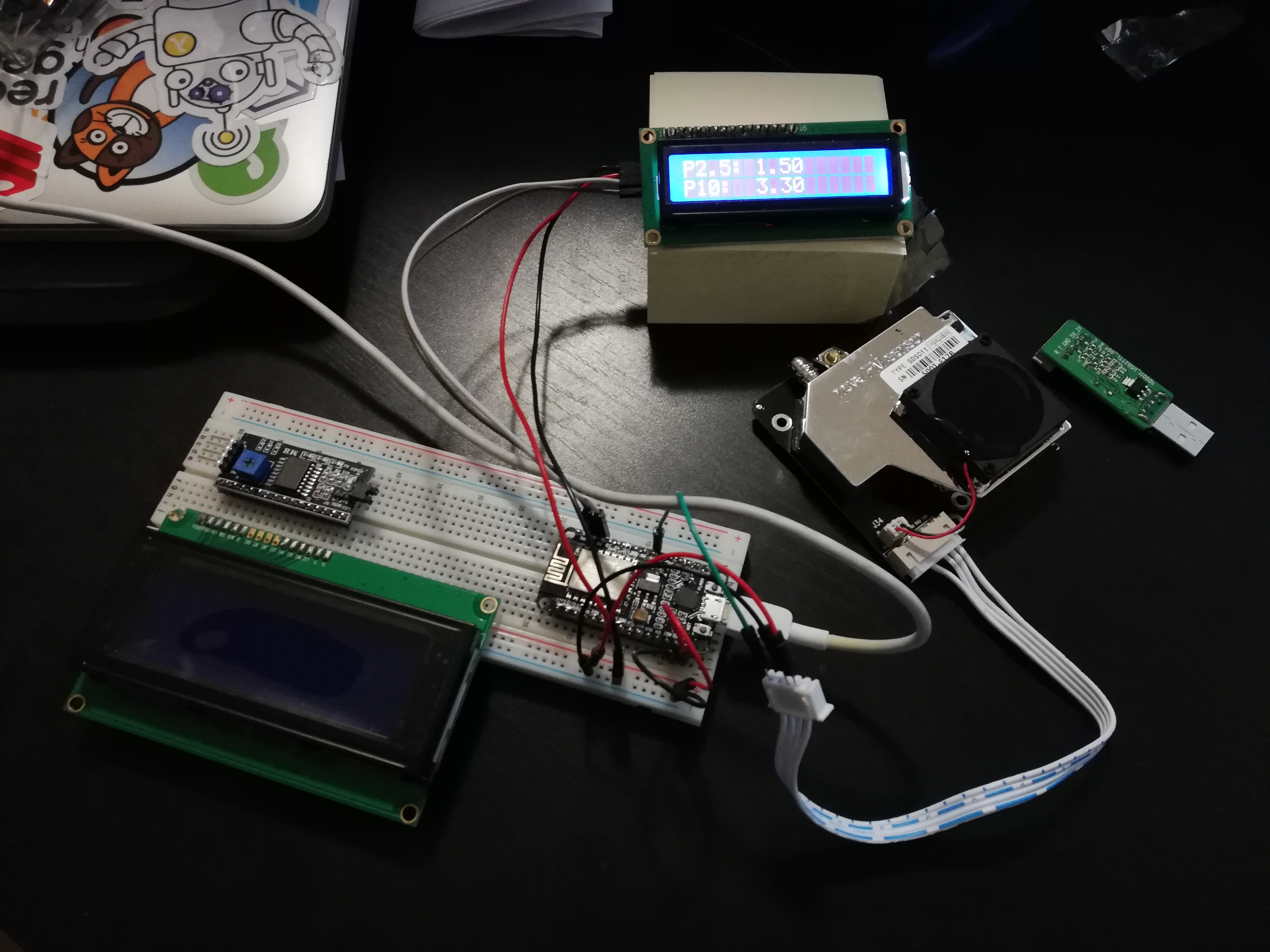 GitHub - pilillo/air-quality-sensing: A Repo containing my code to ...