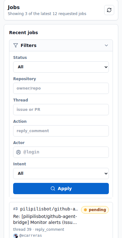 Mobile filters
