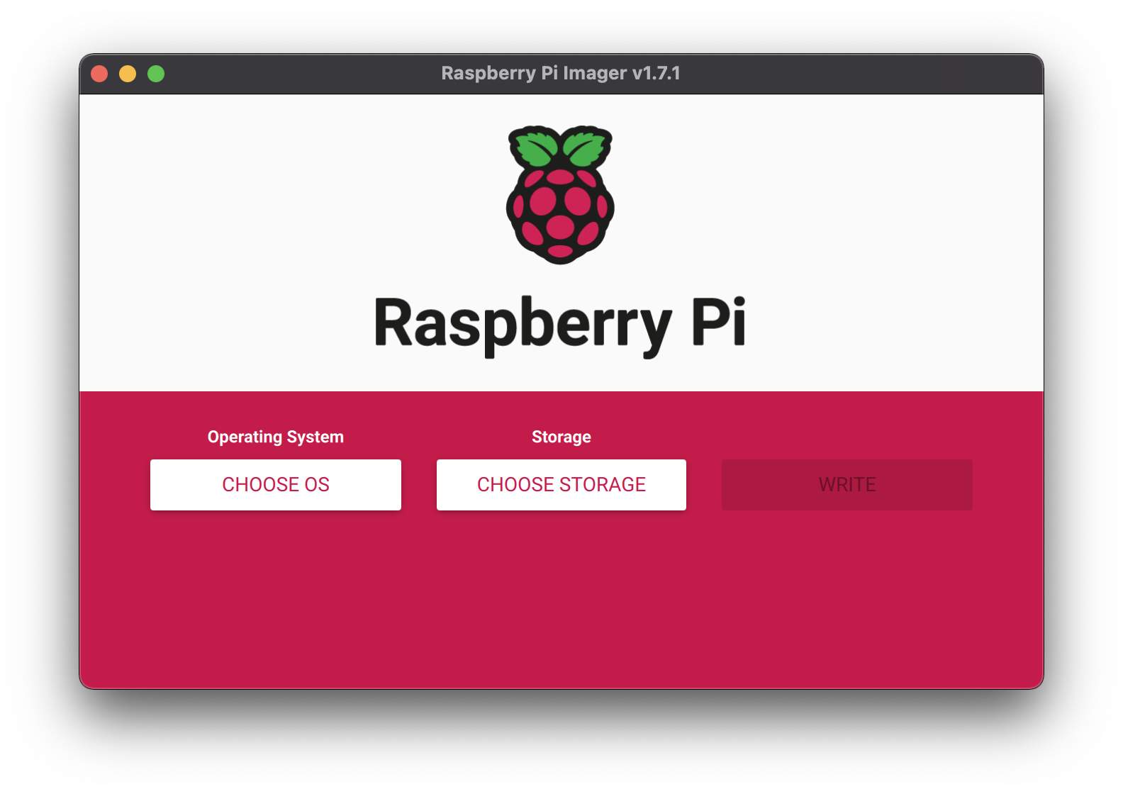 Raspberry Pi Imager