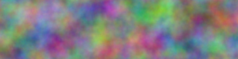 Rainbow Perlin Noise