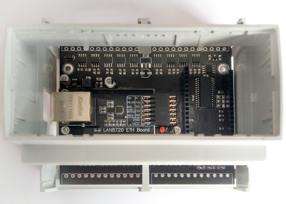 solder components