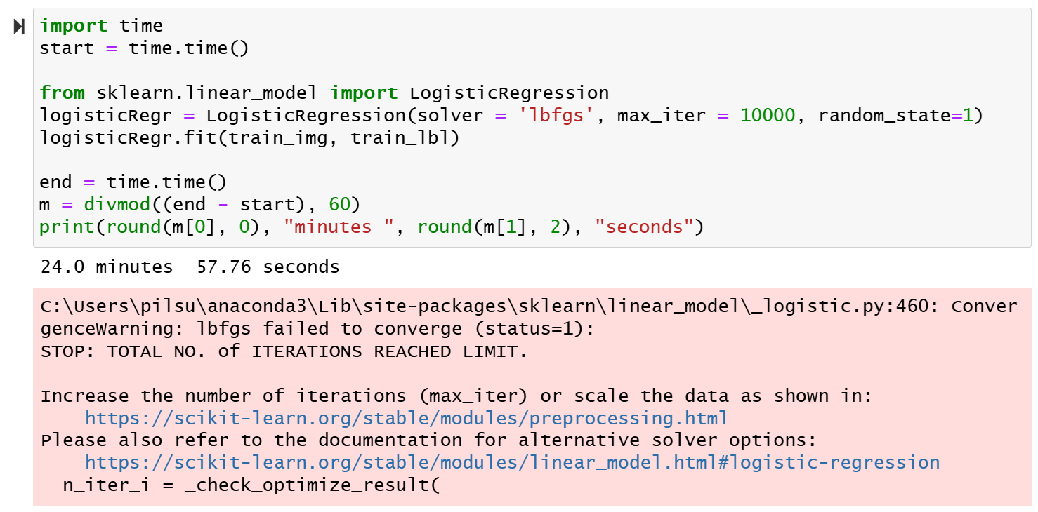 다항 로지스틱 회귀