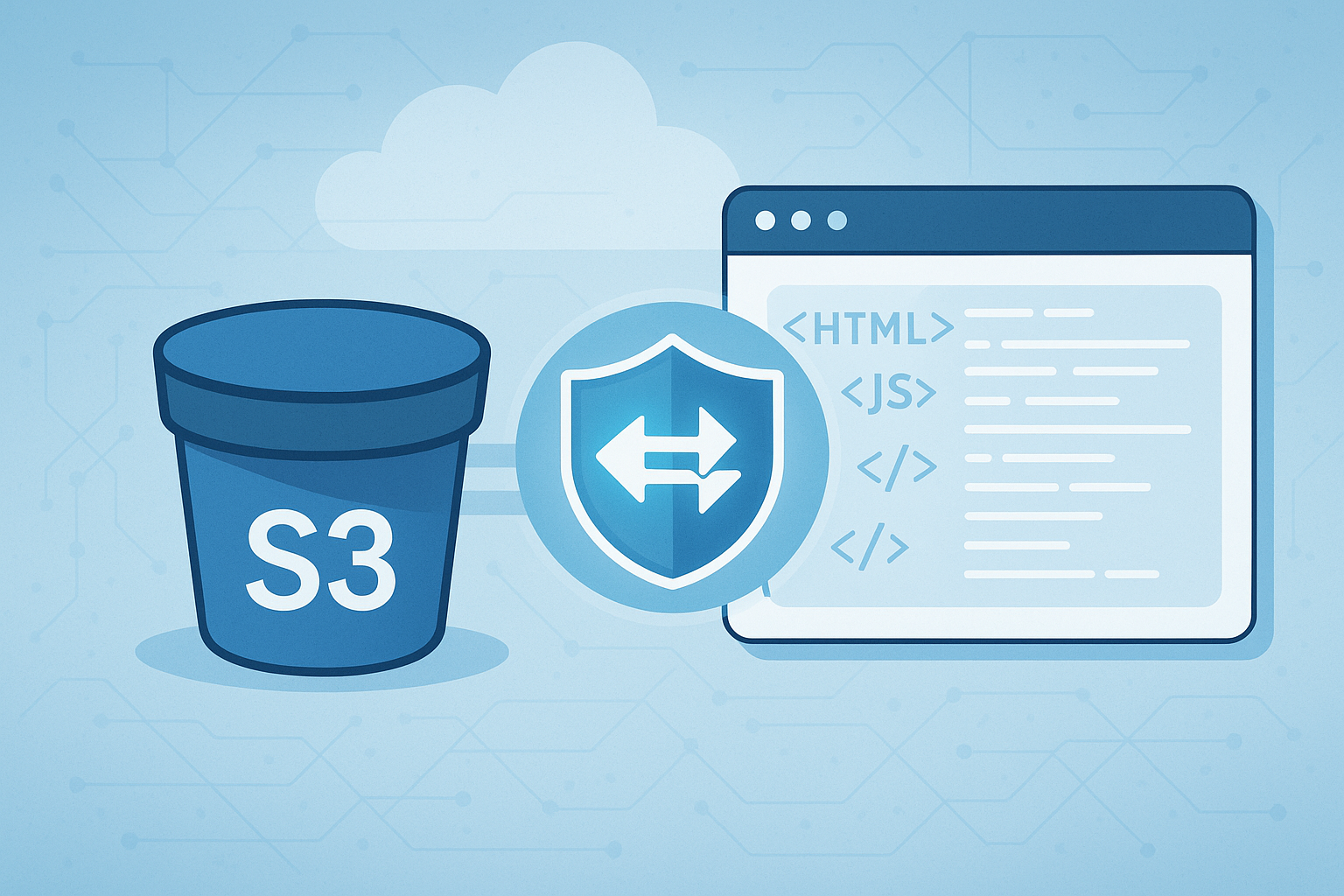 Juhend: failide HTML vormilt Pilvio S3 *bucket'isse* JavaScriptiga üleslaadimine