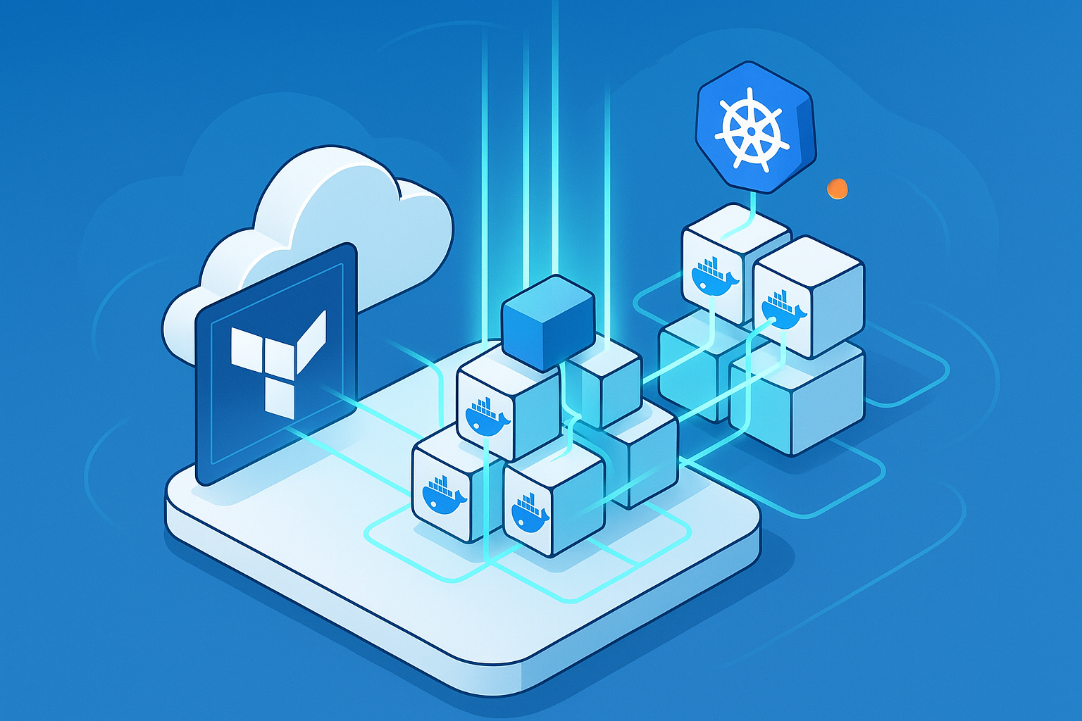 Õpetus: Pilviosse Terraformi abil Minikube Kubernetes klastri paigaldamine