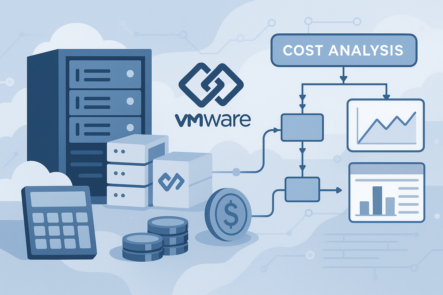 Long read: VMware kohapealse lahenduse kuluarvutusloogika analüüs ja mudel
