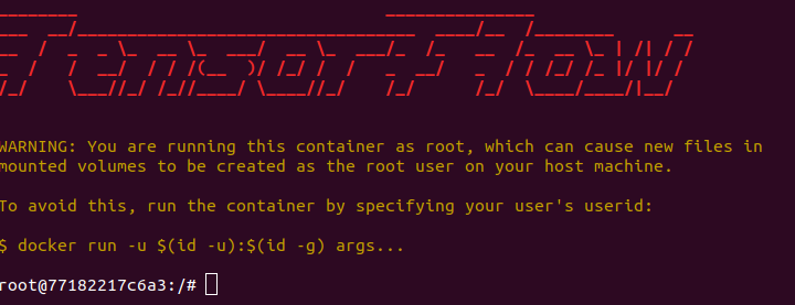 Inside docker