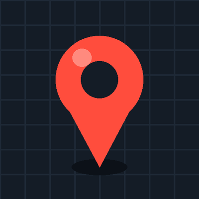 PinDropped logo