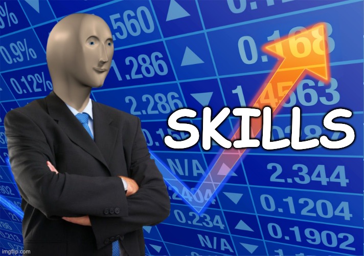 Skills stonks