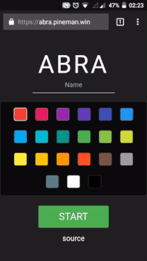 ABRA session GIF