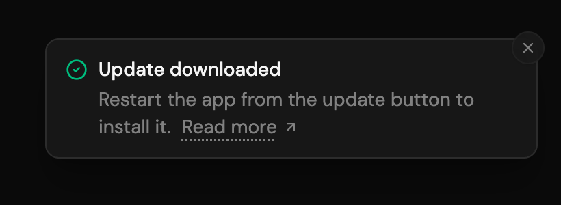 dark mode before