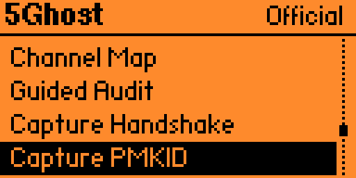 5Ghost home capture page with Guided Audit under Channel Map