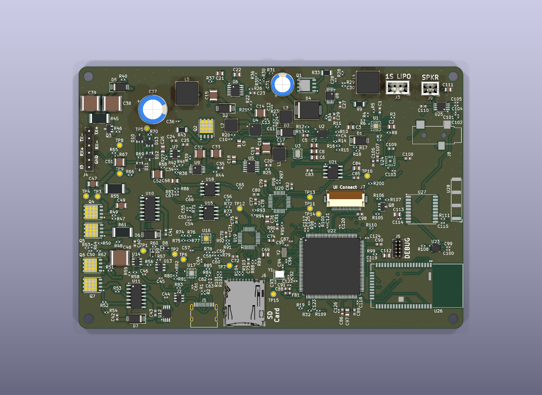 Mdx1, from the project README