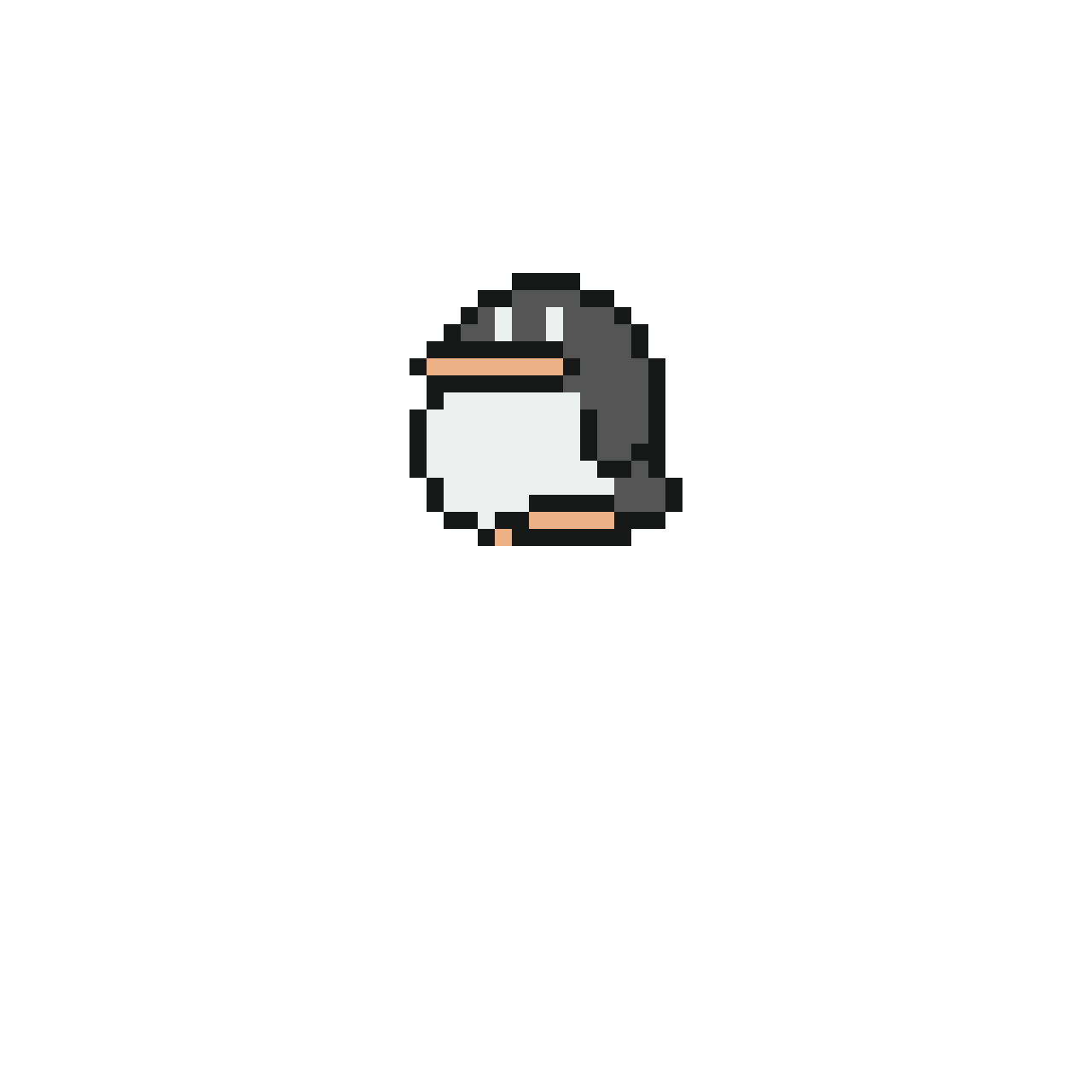 Gaming Penguin Icon