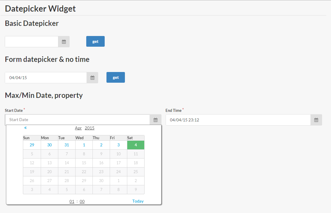 jquery datepicker ui browser compatibility