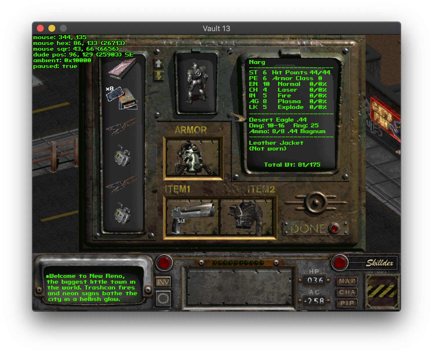 Fallout 2 (Vault13) artwork