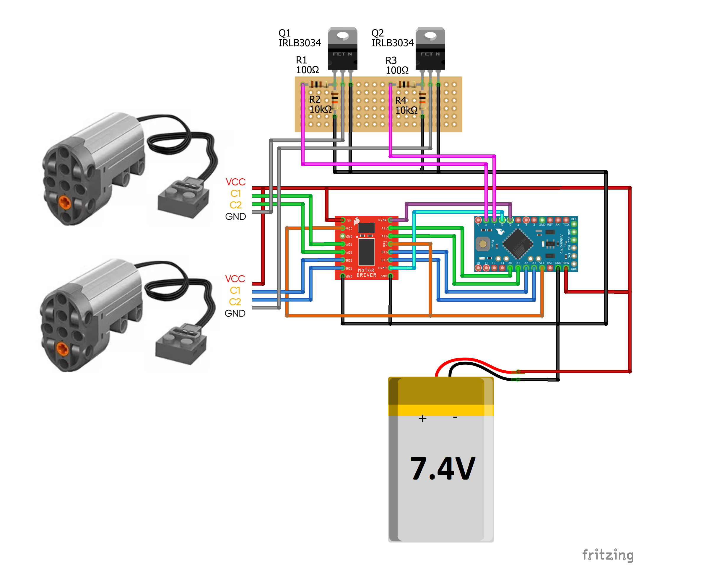 MKServo!