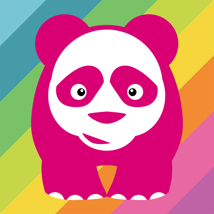 Pink panda. Розовая Панда. Розовая Пандочка. Бывают розовые панды. Панда и розовый цвет.