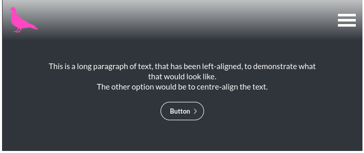 Image of nav gradient height option