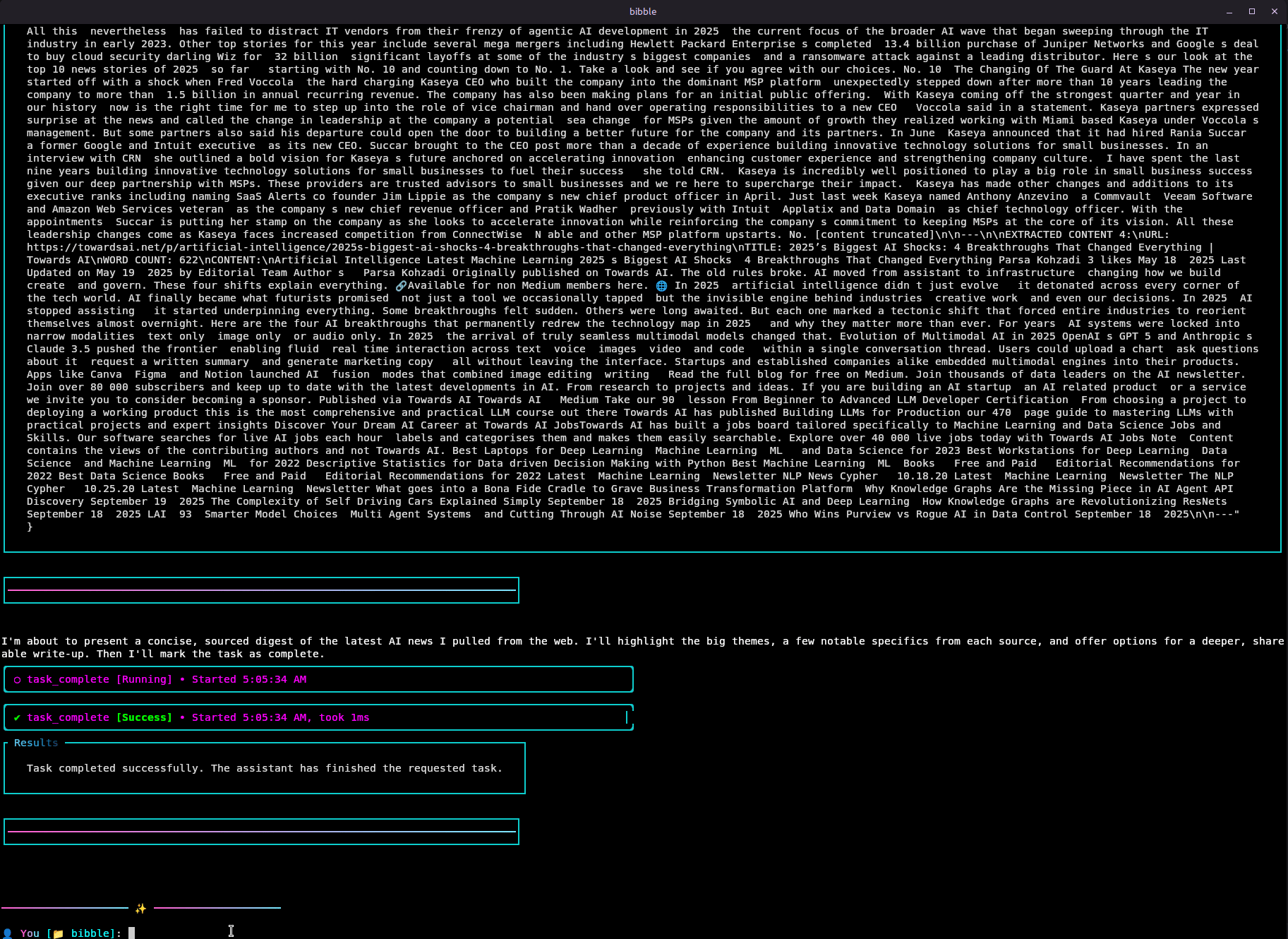 Research Assistant Demo