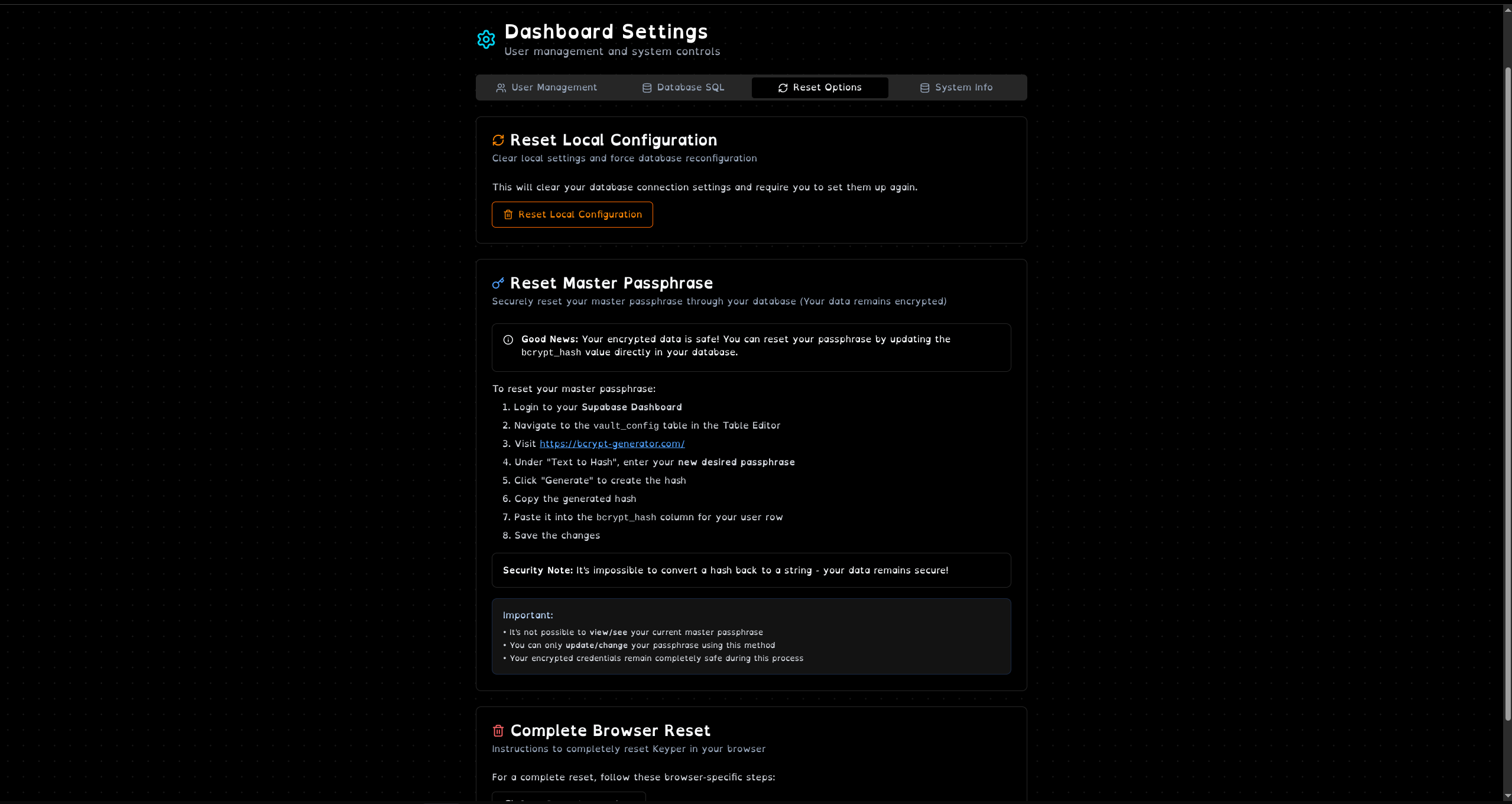 Keyper Screenshot 3
