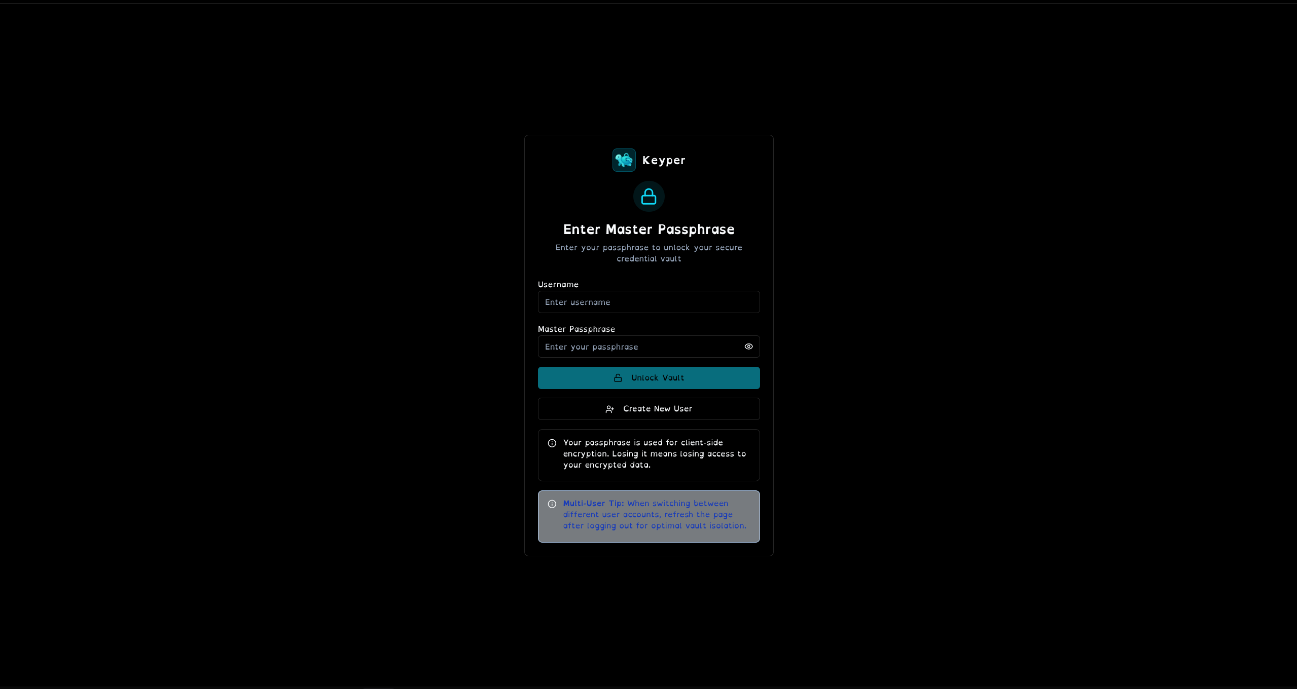 Keyper Screenshot 4