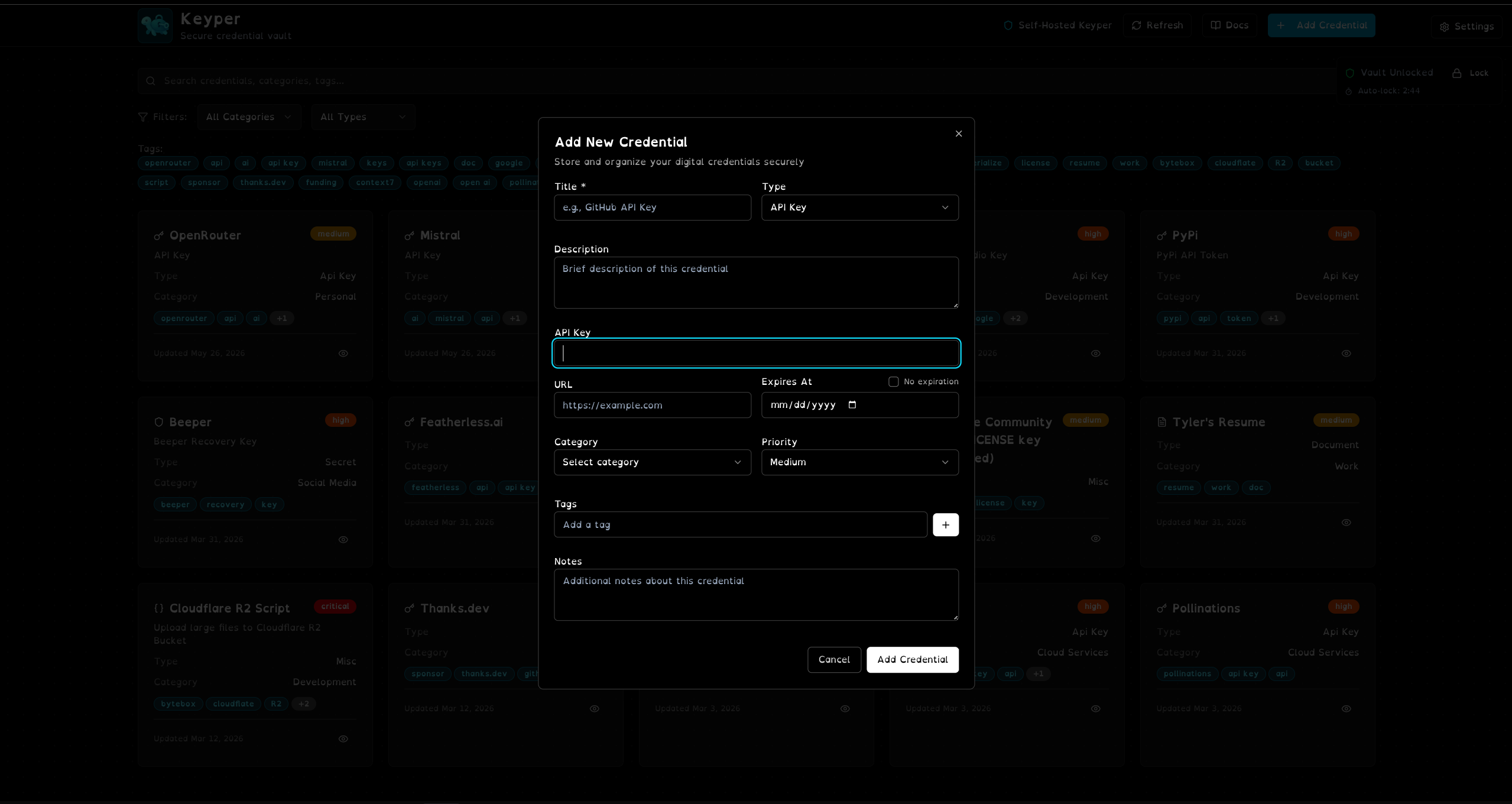 Keyper Screenshot 5