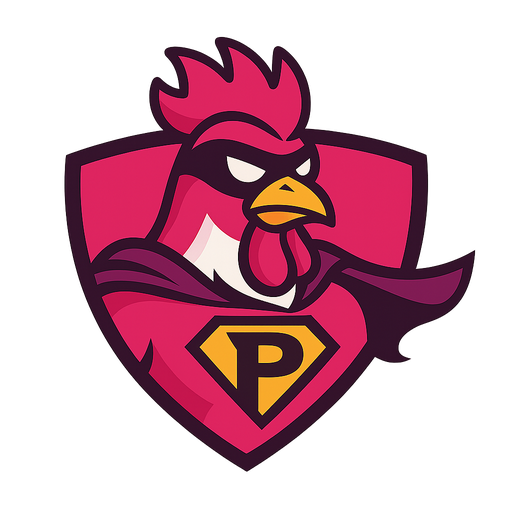 PinkRooster logo