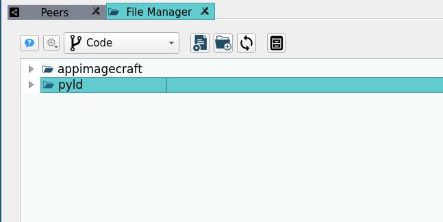 Filemanager drag-and-drop