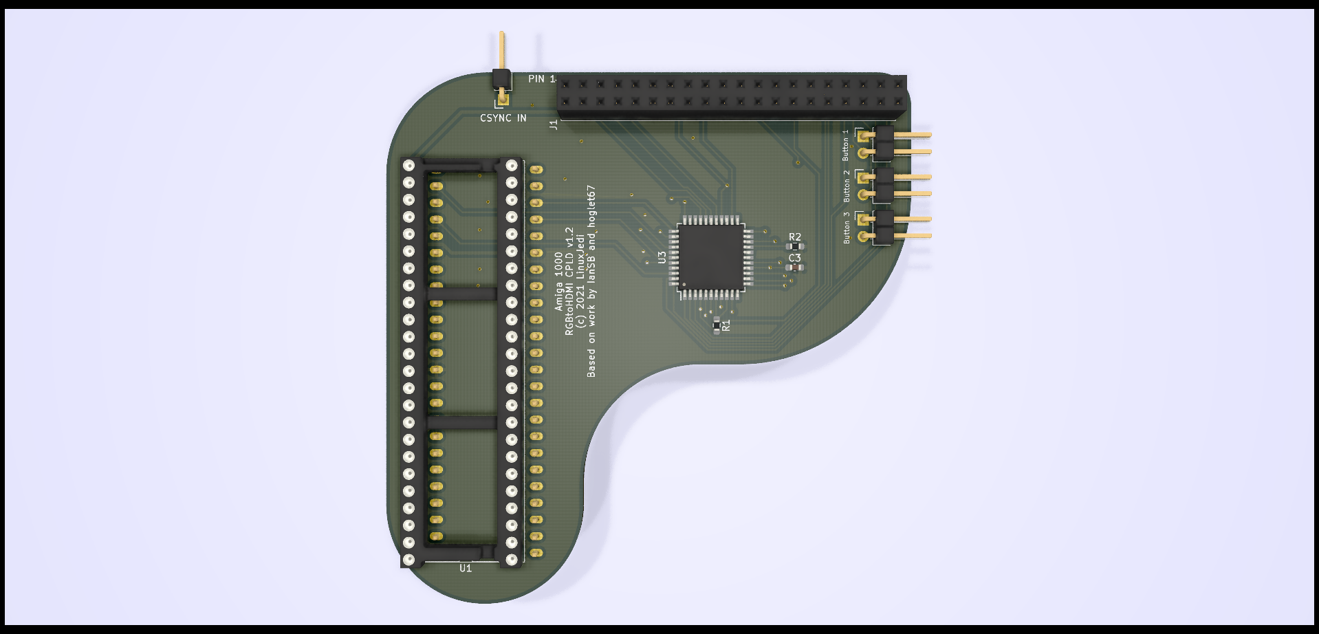 Amiga 1000 CPLD