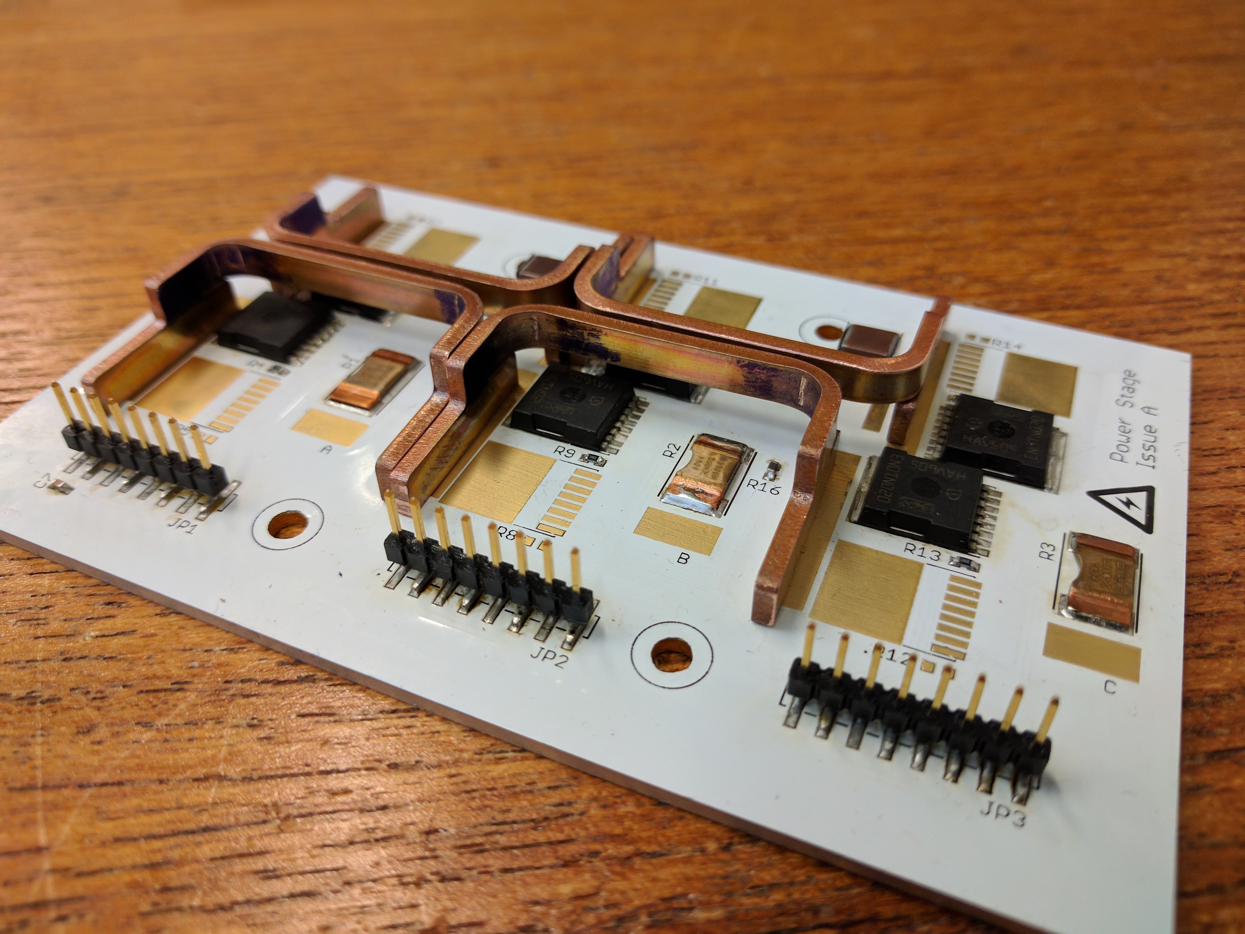 The 12FET Power stage with only half the MOSFETs