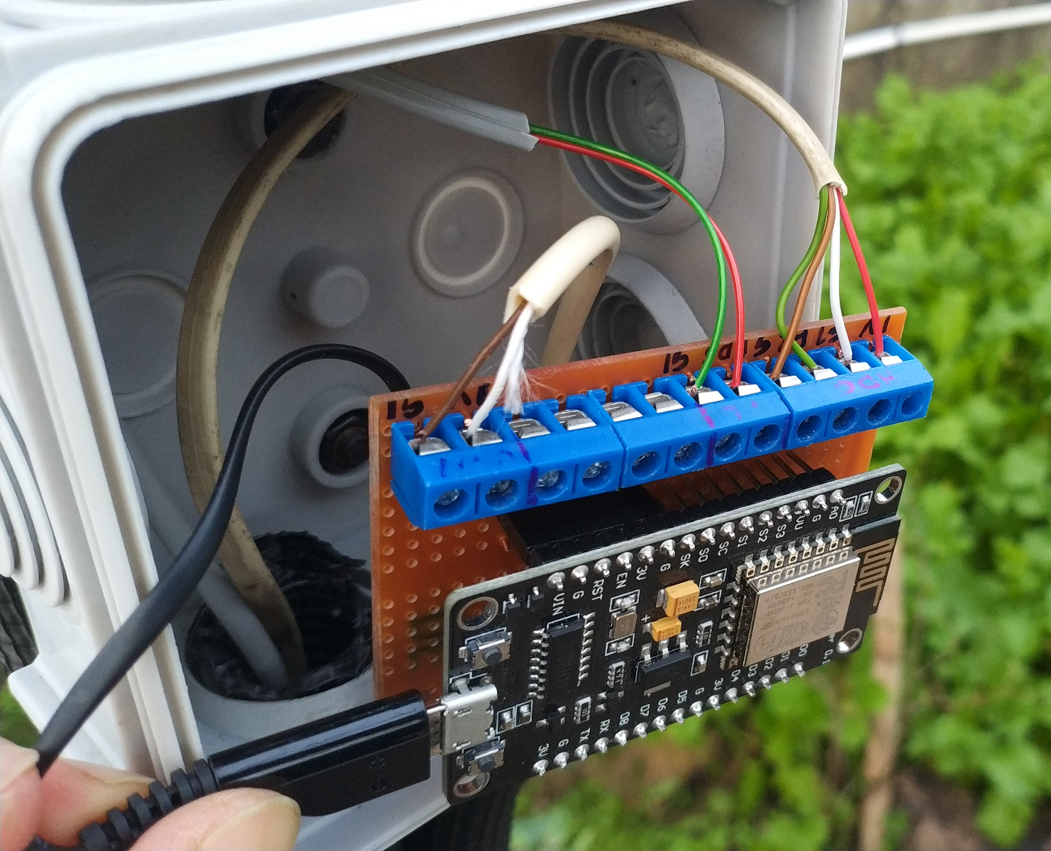 Cableado do ESP826