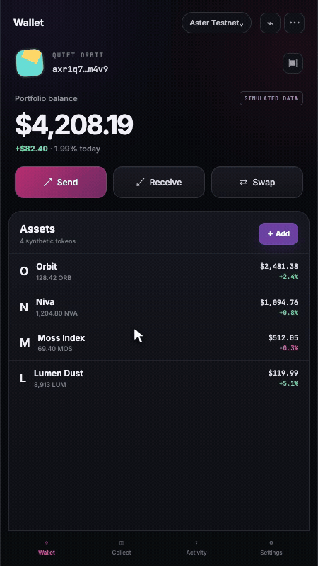 Scriptless custom wallet tutorial
