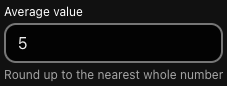 NumberField dark mode