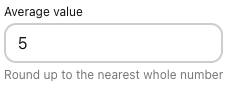 NumberField light mode