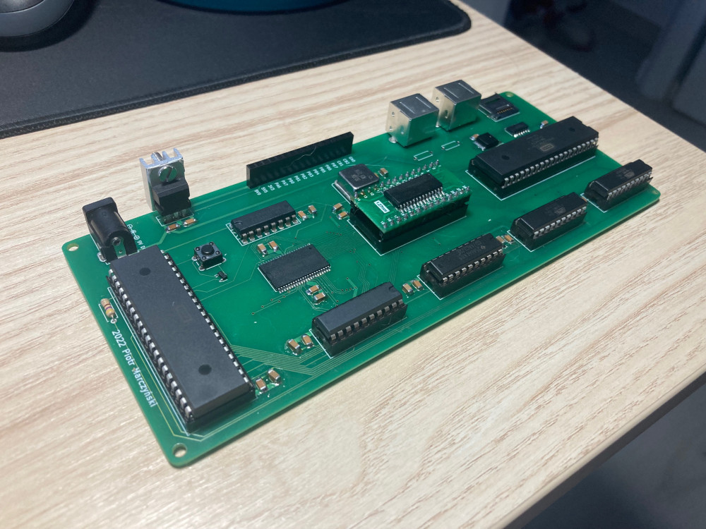 W65C816S-computer, from the project README