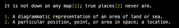 Footnotes example
