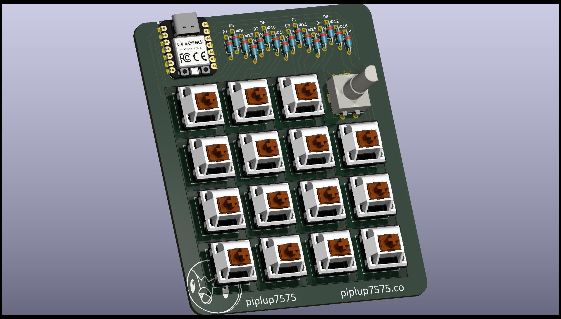 Piplhackpad, from the project README