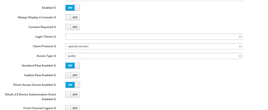 Keycloak settings for PKCE (1)