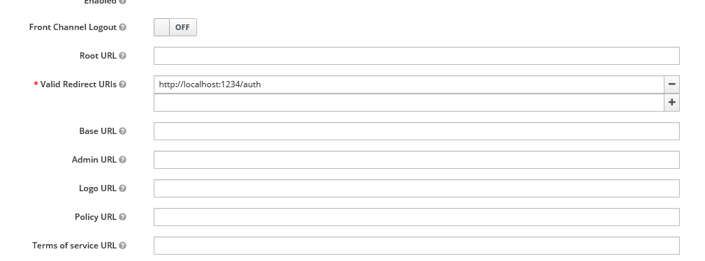 Keycloak settings for PKCE (2)