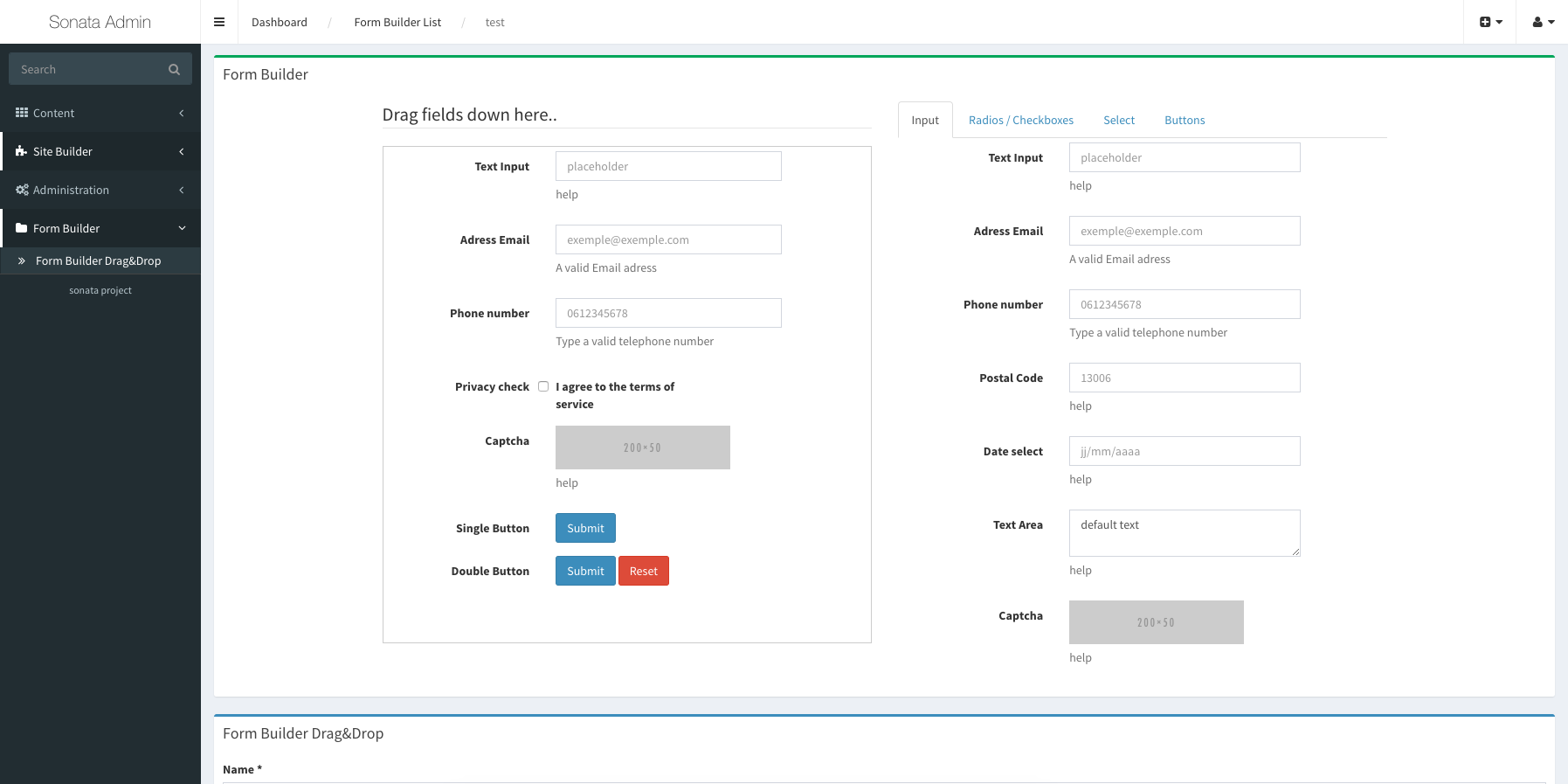 Admin form. Sonata admin. Sonata forms. Sonata Project. Симфони формс.