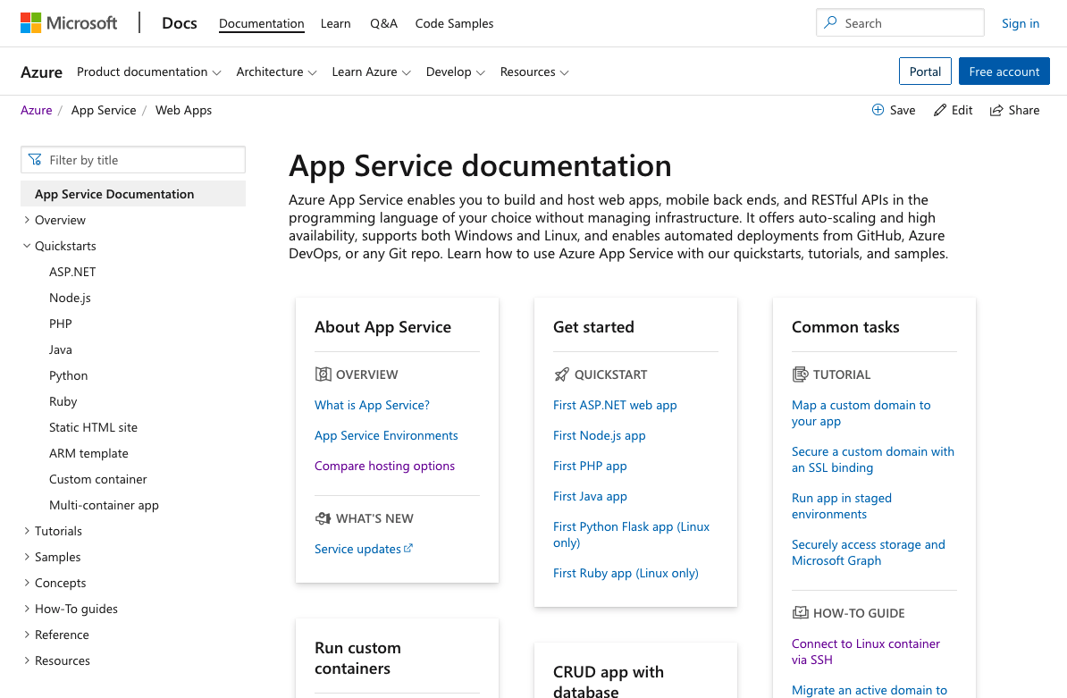 app-service-documentation