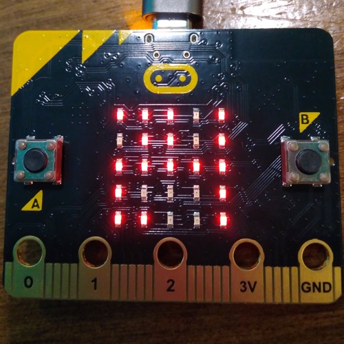 Pomodoro Microbit at 24 Minutes