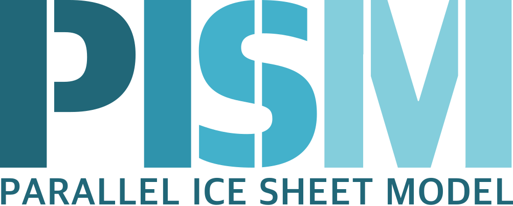 PISM, the Parallel Ice Sheet Model