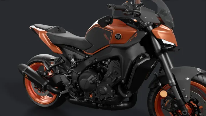 2025 Yamaha MT-09 SP V4